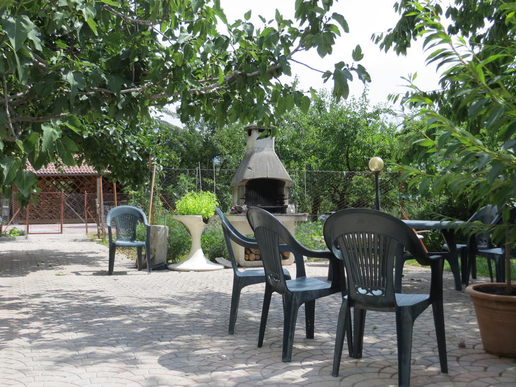 Villa Agritur Al Canyon Cloz Exterior foto