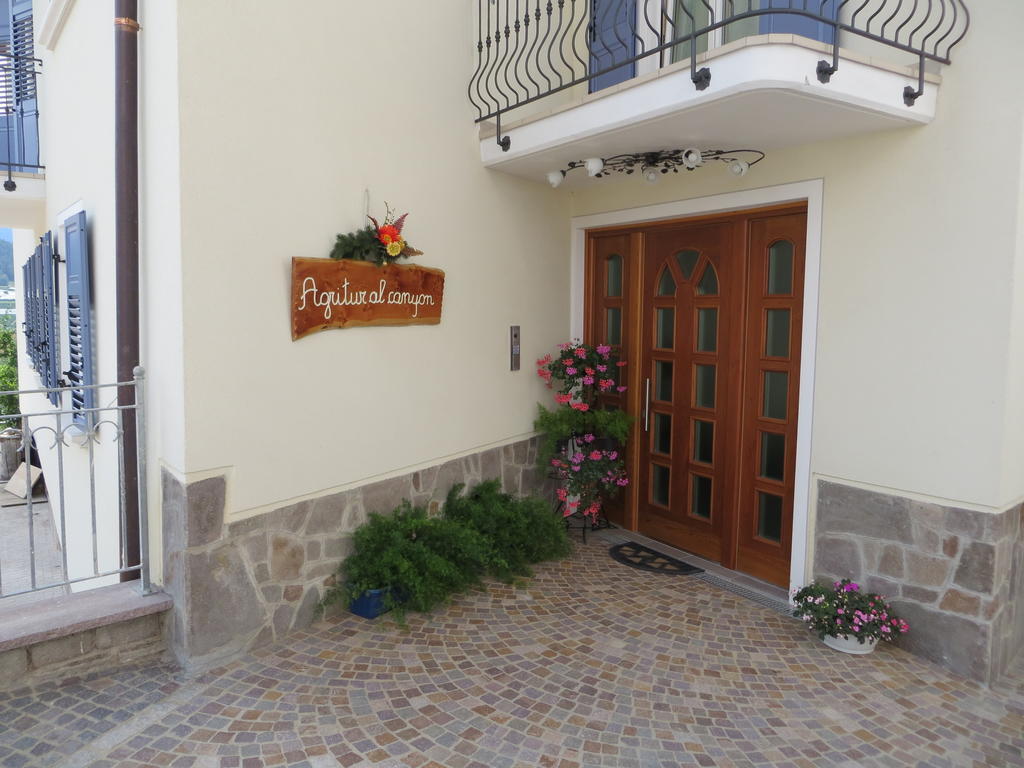 Villa Agritur Al Canyon Cloz Exterior foto